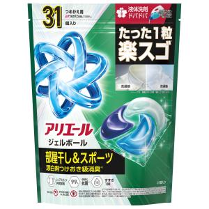 アリエール 洗濯洗剤 ジェルボール プロ 部屋干...の商品画像