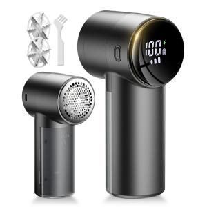 Sunytree 毛玉取り 電動 【アップグレード版・大型6枚刃】けだまとり 毛玉クリー