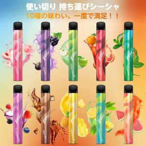 電子タバコ 使い捨て ベイプ 10風味セット ...の詳細画像1
