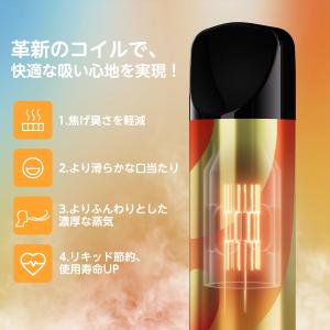 電子タバコ 使い捨て ベイプ 10風味セット ...の詳細画像4