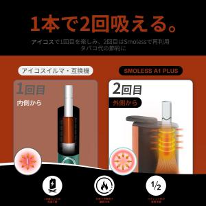 【15秒予熱|30本連続使用|2度吸い対応】S...の詳細画像2