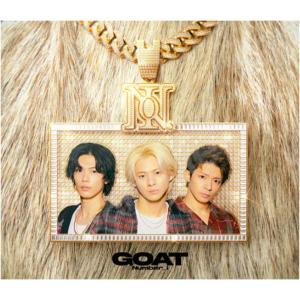 【新品未開封】GOAT  初回限定盤A、B、通常盤3形態セット　Number_i Number_i GOAT(初回生産限定盤A+B+通常盤) 3種セット/[CD+Blu