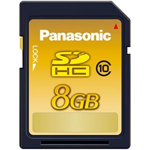 パナソニック 8GB SDHCメモリーカード CLASS10 RP-SDWA08GJK SDカードの商品画像