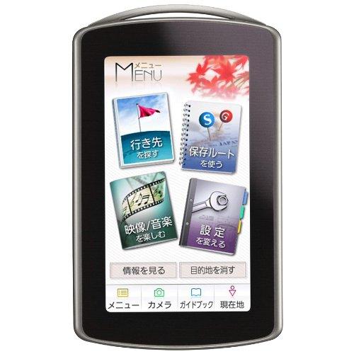 パナソニック 旅ナビ ポータブルSDトラベルナビゲーション ブラウン 5v型 CN-SG500L-T