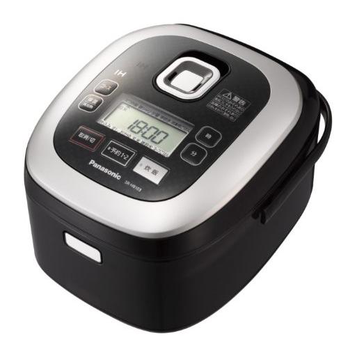 パナソニック 5.5合 炊飯器 IH式 コモンブラック SR-HB103-CK