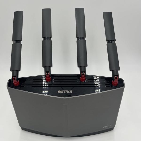 バッファロー WXR-6000AX12P/D [無線LANルーター Wi-Fiルーター 11ax/a...