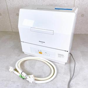 専用洗約28ヶ月分付き　Panasonic NP-TCR4-W 食洗機 パナソニック プチ食洗 NP-TCR4-W（ホワイト） 食器洗い乾燥機 - 最