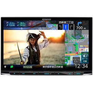 彩速ナビ MDV-S811HDF ケンウッド 8インチ カーナビ フローティング
