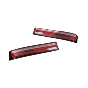 スズキ エブリイワゴン DA17Wテールランプ 赤 クリア 2個セット 最新バージョン (クリアレンズ) LEDテールランプ Ver.2 O&E エブリイ