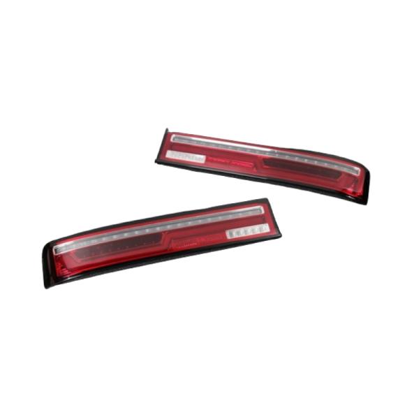17Wテール最新バージョン (レッドクリアレンズ STD) オールLEDテールランプ Ver.2 S...