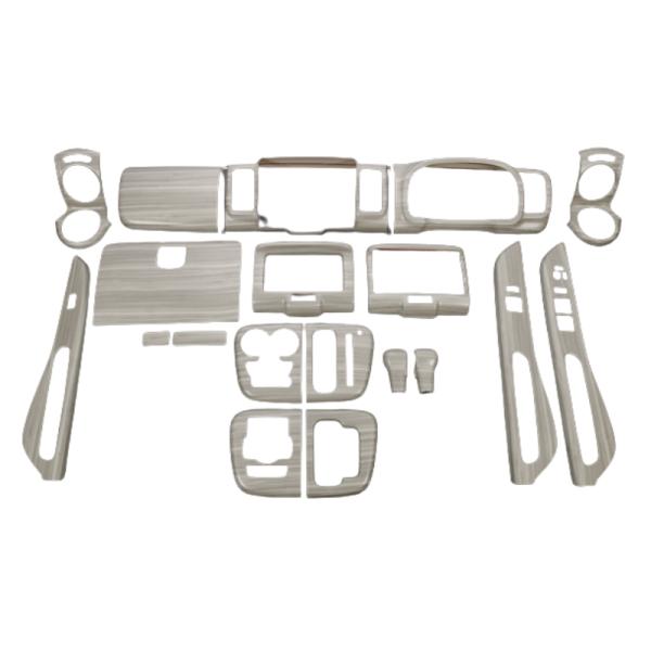 (ベージュグレーウッド) インテリアパネル 19P エブリイワゴン / バン DA17系 REIZ ...