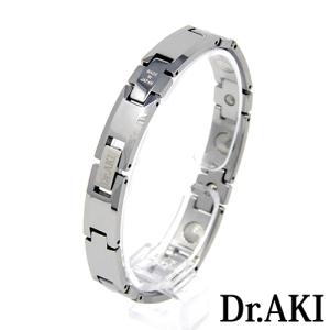 Dr.+AKI ゲルマニウムブレスレット BT010VPW/BT010VPM Gold