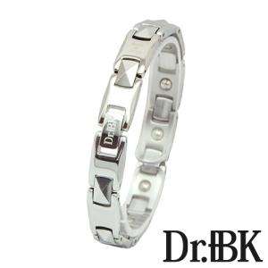 Dr.+BK ゲルマニウムブレスレット BT001HBVSシリーズ シルバー [Bracelet]｜everyshop