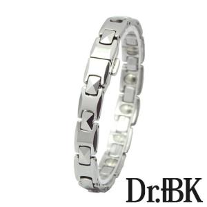 Dr.+BK ゲルマニウムタングステン時計型ブレスレット BT003TS2  シルバー  [Bracelet]｜everyshop