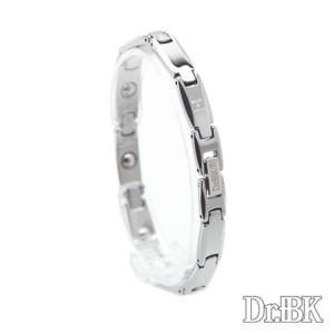 Dr.+BK ゲルマニウムブレスレット BT007VS シルバー [Bracelet]｜everyshop