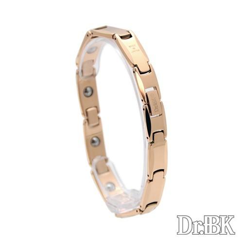 Dr.+BK ゲルマニウムブレスレット BT008VP ピンクゴールド [Bracelet]