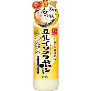 SANA サナ なめらか本舗 豆乳イソフラボン リンクル化粧水 200ml［5554］｜everyshop