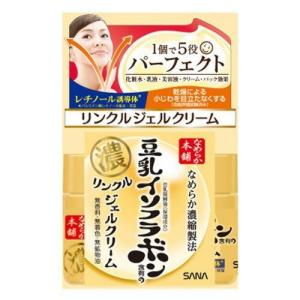 SANA サナ なめらか本舗 豆乳イソフラボン リンクルジェルクリーム 100g