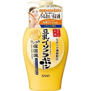 SANA サナ なめらか本舗 豆乳イソフラボン リンクル保湿液 230ml ［3346］｜everyshop