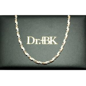 Dr.+BK ゲルマニウムネックレス NS005VS（シルバー) : EVERYSHOP