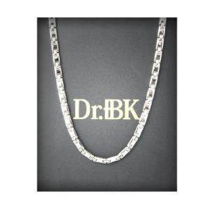 Dr.+BK ゲルマニウムブレスレット BS001KSシリーズ シルバー [Bracelet
