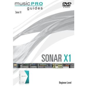 Musicpro Guides: Sonar X1 - Beginner Level [DVD] [Import] 平行輸入の商品画像