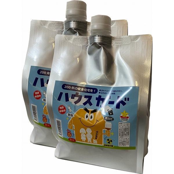ハウスガード　4リットル（2L×2）