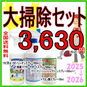 【師走です】年末大掃除セット