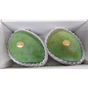 毎週金曜日｜沖縄県産緑の宝石 石崎さんのキーツマンゴー、減農薬、有機特別栽培