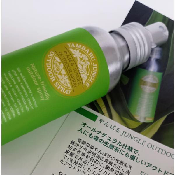 やんばるジャングル アウトドアスプレー 100ml [虫・蚊よけ対策] ボディ用化粧水