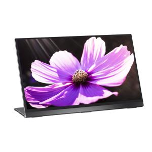 【在庫処分】EVICIV 4K モバイルモニター 高精細画質 15.6インチ mini HDMI/Type-C sRGB 100%超広色域 タッチ対応 自動回転 モバイルディスプレイ 3年保証