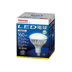 東芝　LED電球　反射形（チョークレス水銀ランプ形）　160W形相当（昼白色）　LDR100/200V13N-H｜evillage