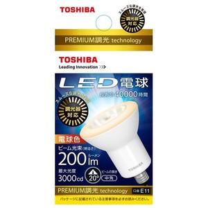 東芝 LED電球 LDR7L-M-E11/D