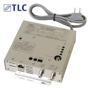 サン電子 TLCモデム(同軸LANモデム TV 信号混合機能付・壁面取付型) TLC-2000M｜evillage