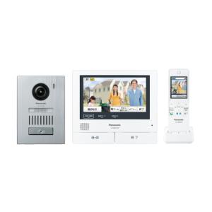 Panasonic VL-SV190KP カラーテレビドアホンフルセット・箱付き VL-SV190KP 概要 - カラーテレビドアホン(露出タイプ・電源コード式