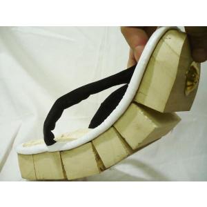 なんじゃこりゃ！？曲がる下駄☆八つ折れ☆男の下駄