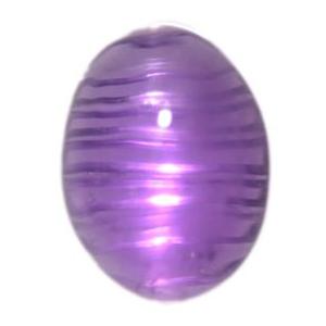 珍品♪疑似キャッツアイ☆天然アメジスト（紫水晶） カボッション