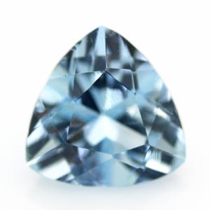 【デビューセール】ブラジル産 天然アクアマリン 0.96ct ベリル ルース 宝石 裸石 3月誕生石 【1万円以上 ソーティングメモ無料】｜evj-cc