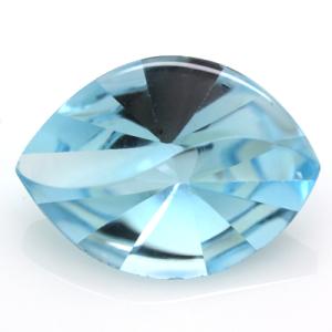 ブラジル産 天然ブルートパーズ 8.39ct 11月誕生石 ルース 宝石【1万円以上 ソーティングメモ無料】｜evj-cc