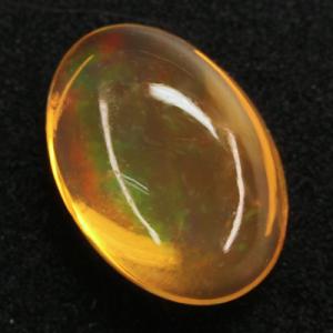 天然メキシコオパール (ファイヤーオパール) 0.45ct ルース