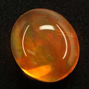 【処分特価】天然メキシコオパール 2.39ct ファイヤーオパール ルース 【1万円以上 ソーティングメモ無料】｜evj-cc