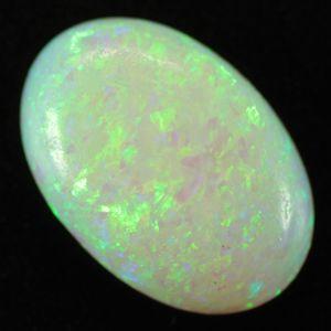 オパール 4.45ct ルース オーストラリア産 ホワイトオパール : gem