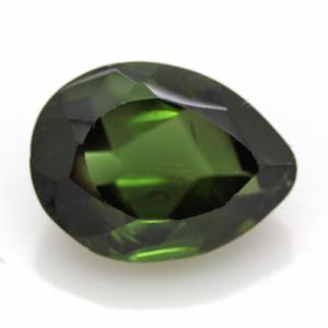 【処分特価】ブラジル産 天然グリーントルマリン 0.85ct ルース 宝石 裸石 10月誕生石｜evj-cc