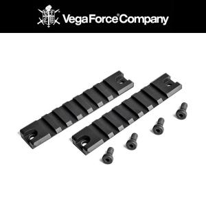 Slide rail set for  VFC MP7 レイルセット スライドレイル 外装パーツ 電動ガン エアガン エアーガン サバゲー サバイバルゲーム｜エボリューションホビー