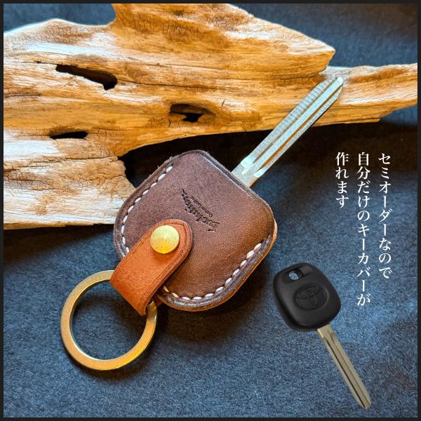 キーカバー  キーケース  トヨタ ランドクルーザー70?76 78 79 100?ランクル VDJ...