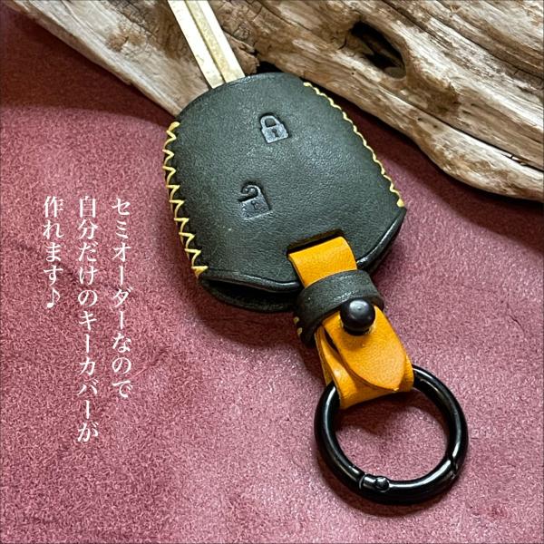 トヨタ FJクルーザー キーレスエントリー リモコンドアロック  リモコンキーケース リモコンキーカ...