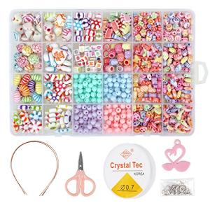 小学生夏休みの工作 ビーズアクセサリーキットで子供と一緒に手作りランキング おすすめ10選
