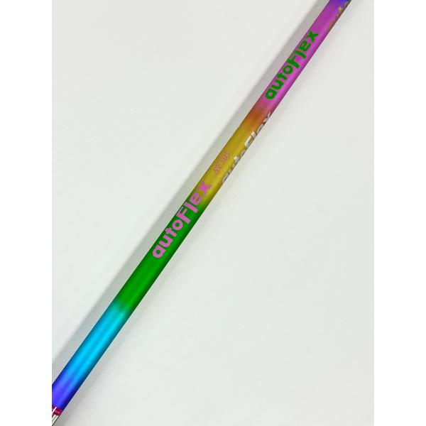 【新品・未使用】オートフレックス SF505 ユーティリティ用 UT レインボー 41インチ シャフ...