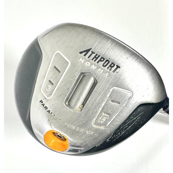 ゴルフ フェアウェイウッド 【中古】本間ゴルフ アスポート e+ 2009年モデル 3W 15度 +...