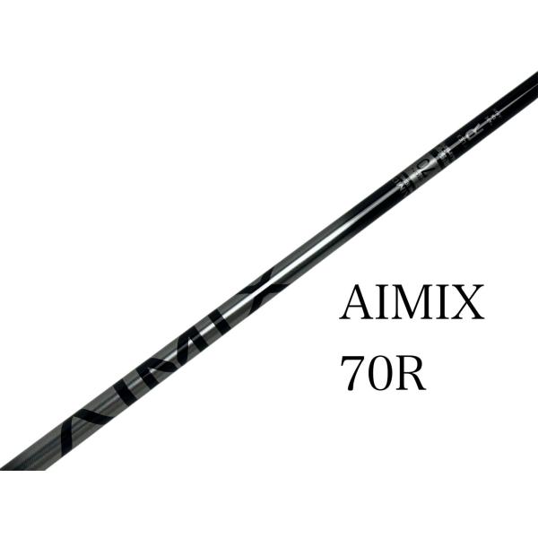 ゴルフ シャフト 【中古】デザインチューニング AIMIX  70〈R〉7I用